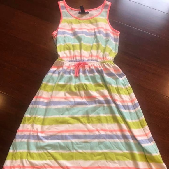 GAP Dresses Gap Long Summer Dress Size Poshmark